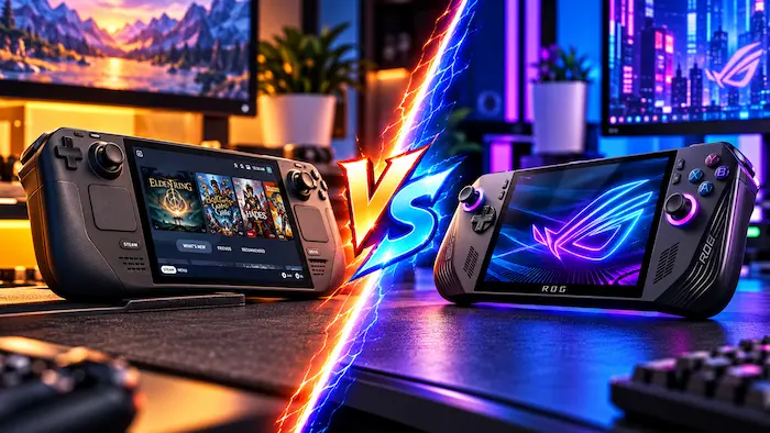 Steam Deck OLED vs ROG Ally X: Which Should You Buy?