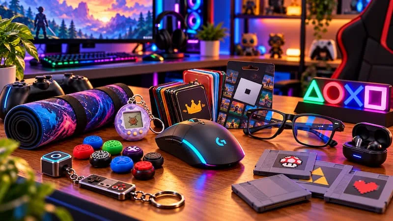 Stocking Stuffers for Gamers: 18 Small Gift Ideas for 2026