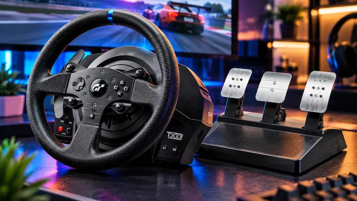 Thrustmaster T300 RS GT Review: A Capable Belt-Driven Wheel Showing Its Age