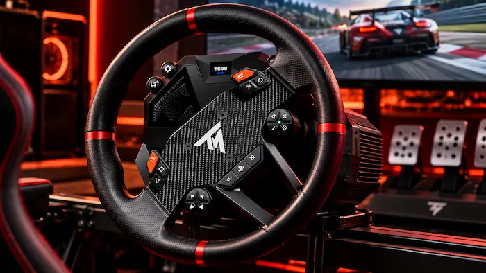Thrustmaster T598 Review: Strong Direct Drive Feel, Rough Edges