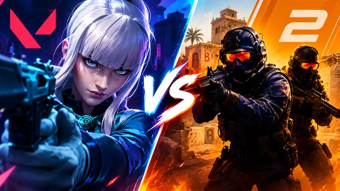 Valorant vs CS2: Which Tactical Shooter Is Worth Your Time?