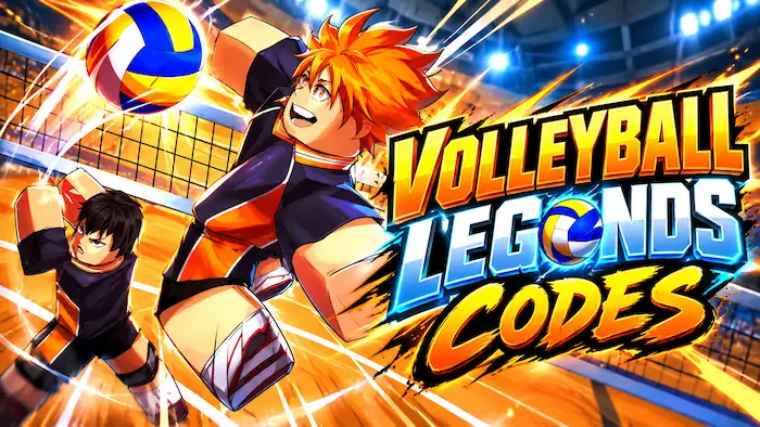 Volleyball Legends Codes (October 2026)