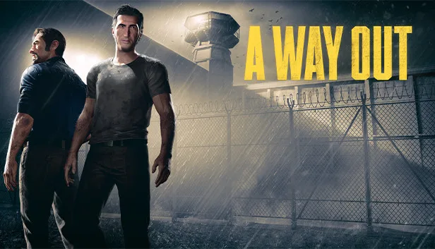 A Way Out key art with the two escaped prisoners