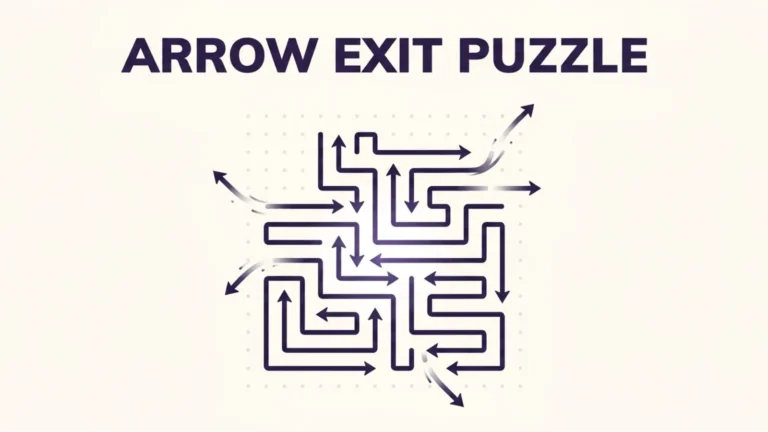 Arrow Exit Puzzle