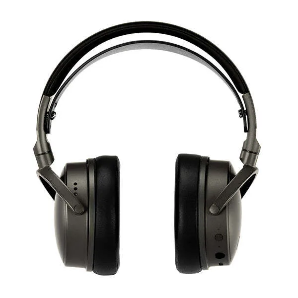 Front view of the Audeze Maxwell showing the headband and memory foam earcups
