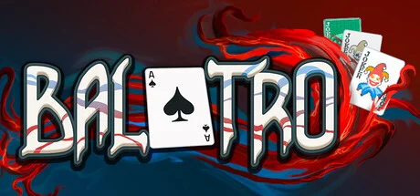 Steam games for low end laptops: Balatro header image
