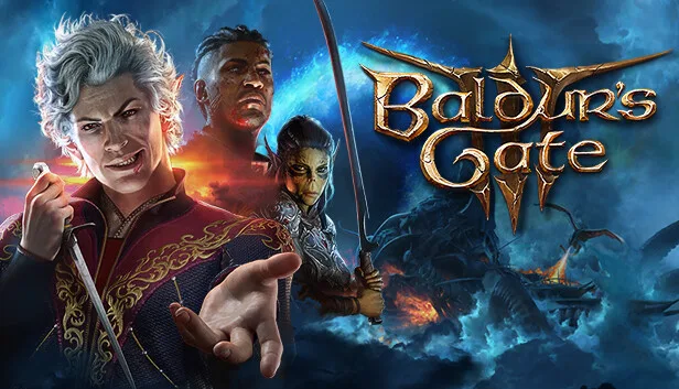 Baldur's Gate 3 vs Divinity Original Sin 2: Baldur's Gate 3 key art