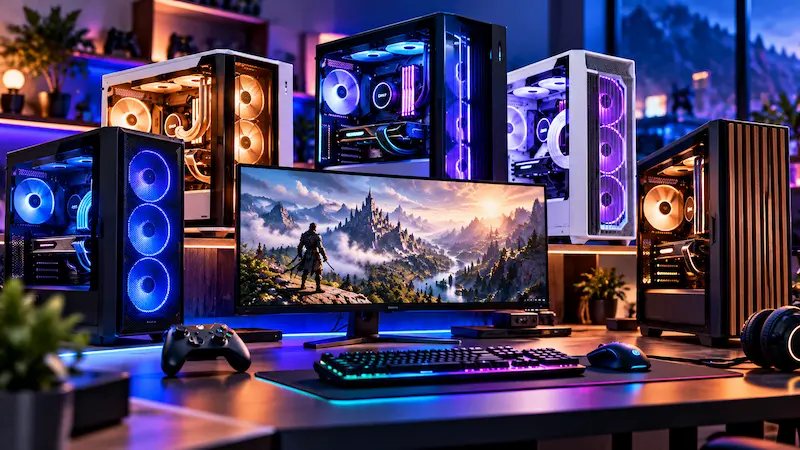 Best Gaming PCs for 4K in 2026: 6 Top Picks