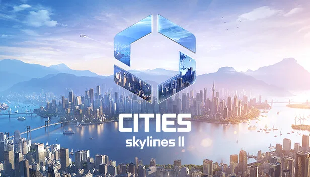 Cities: Skylines II key art, the realistic sequel