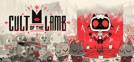Cult of the Lamb Steam header image