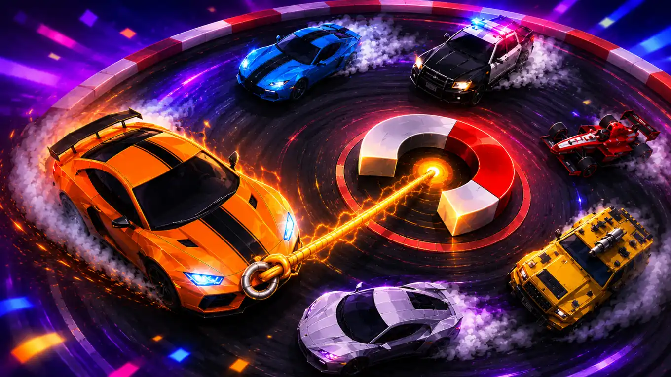 Driftbound: Race in the Grip of Drift!