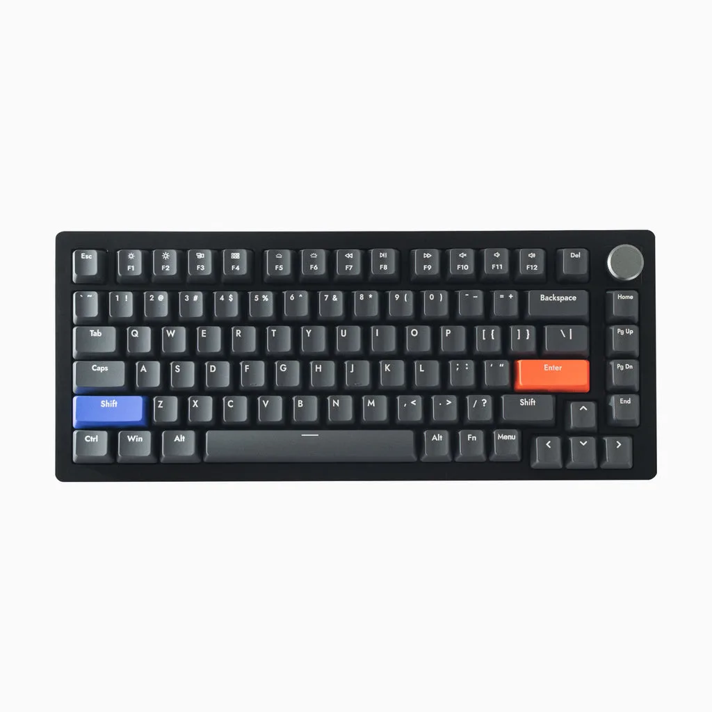 DrunkDeer A75 vs Wooting 60HE: the DrunkDeer A75 75% keyboard