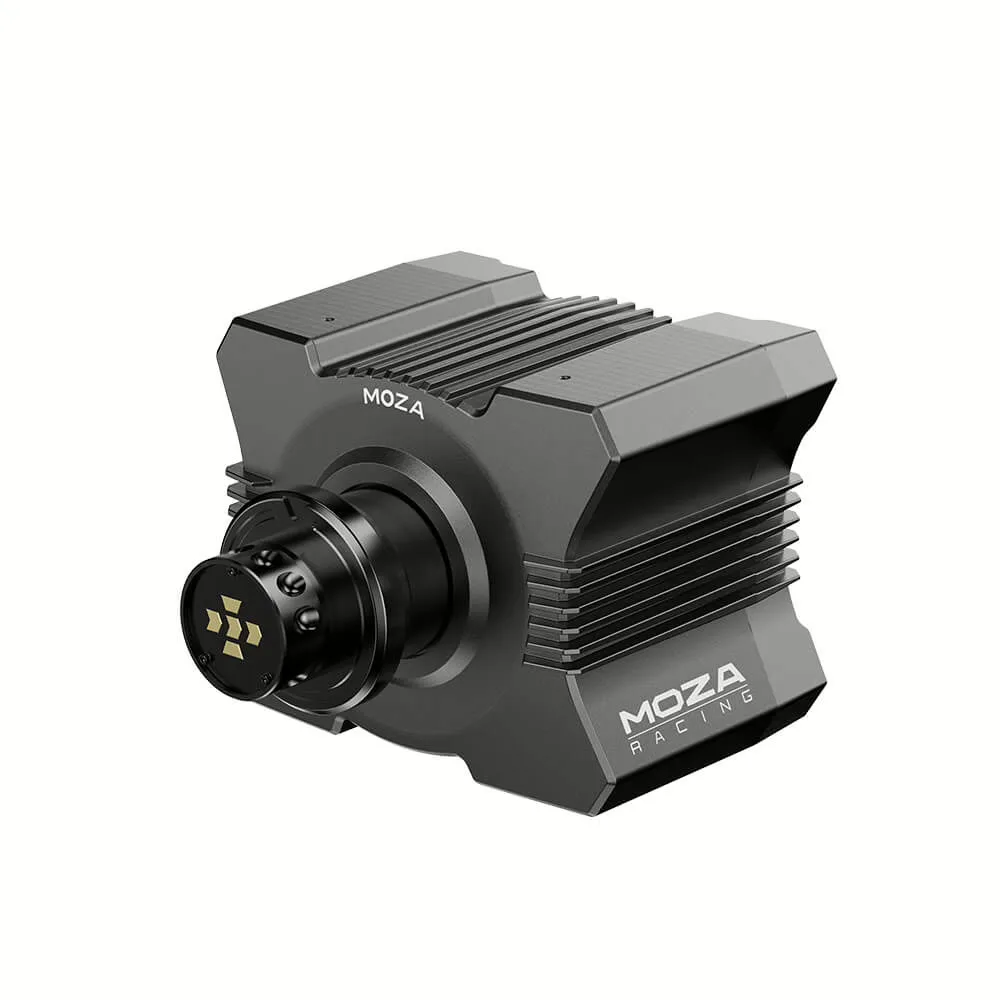 Moza R5 direct drive wheelbase with quick release hub
