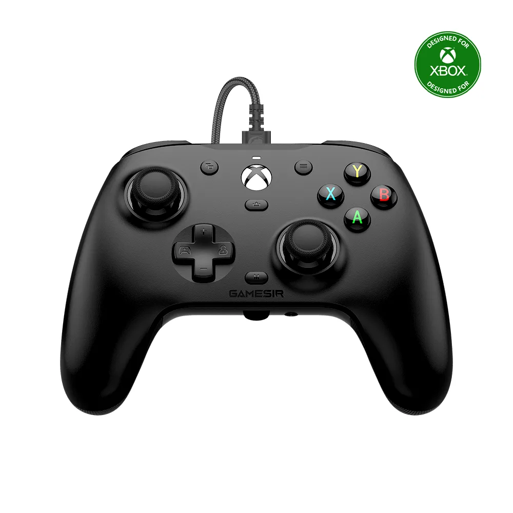 GameSir G7 HE wired Xbox controller in black