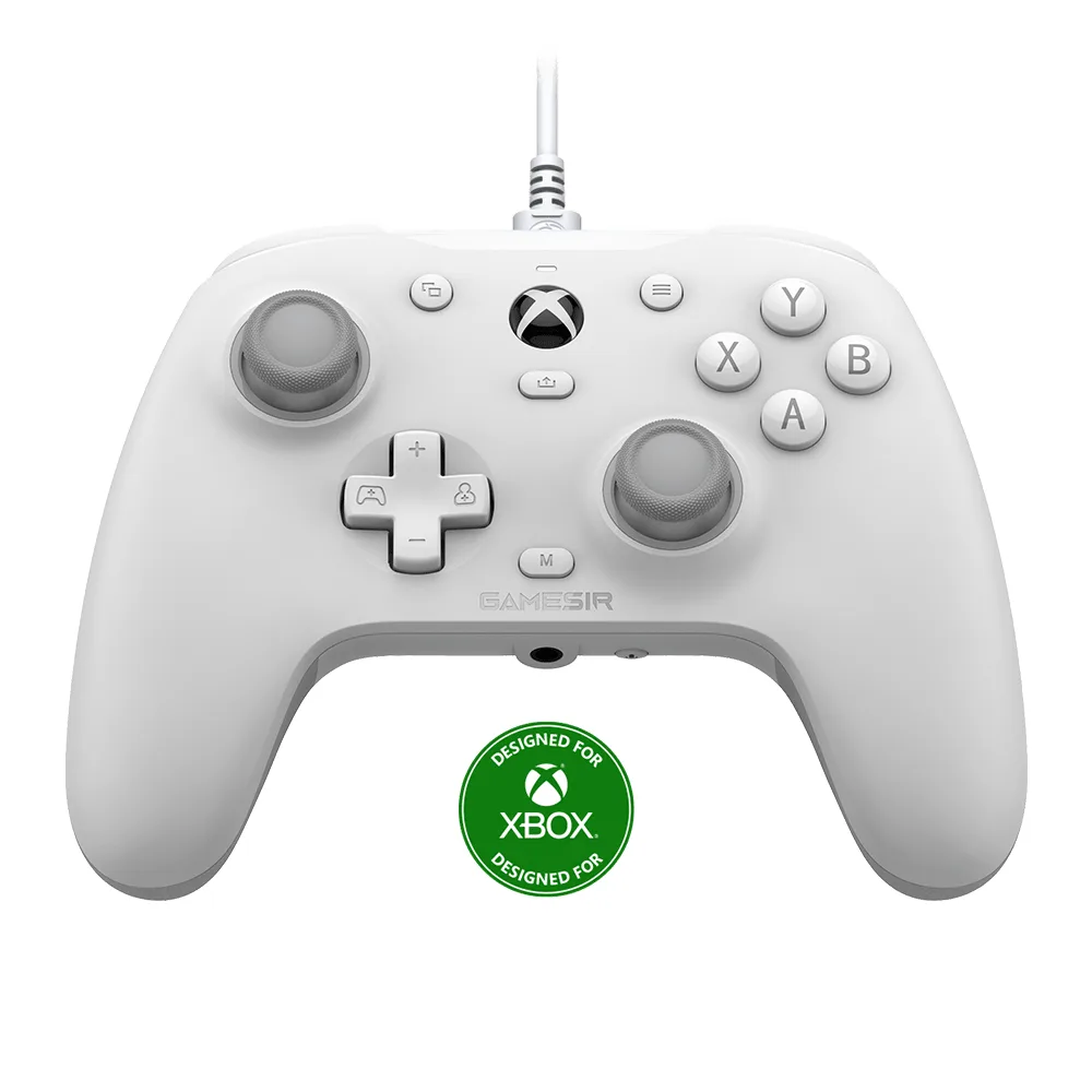 GameSir G7 HE wired Xbox controller in white