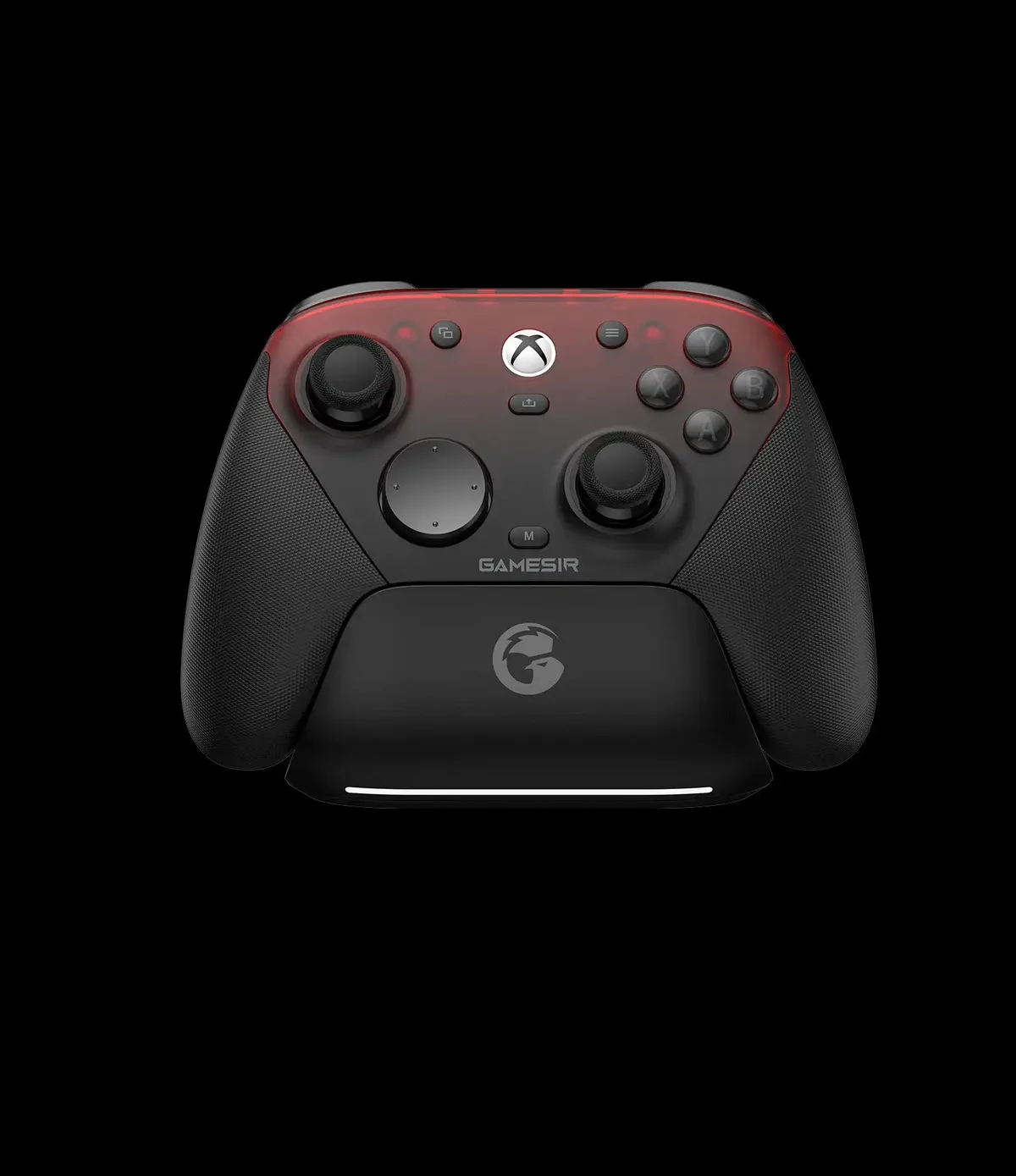 GameSir G7 Pro on its charging station