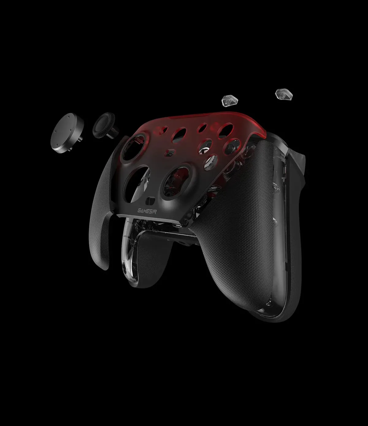 GameSir G7 Pro with its magnetic faceplate removed