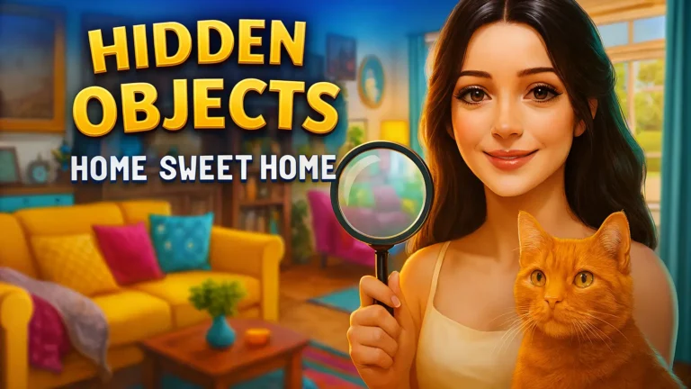 Hidden Objects: Home Sweet Home