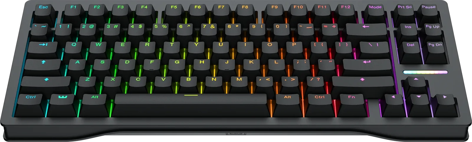 Wooting 80HE vs Keychron Q1 HE: the Wooting 80HE 80% Hall effect gaming keyboard