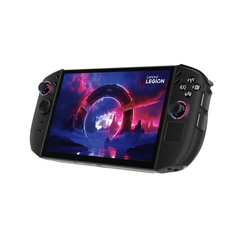 Lenovo Legion Go 2 front view with the 8.8-inch OLED screen