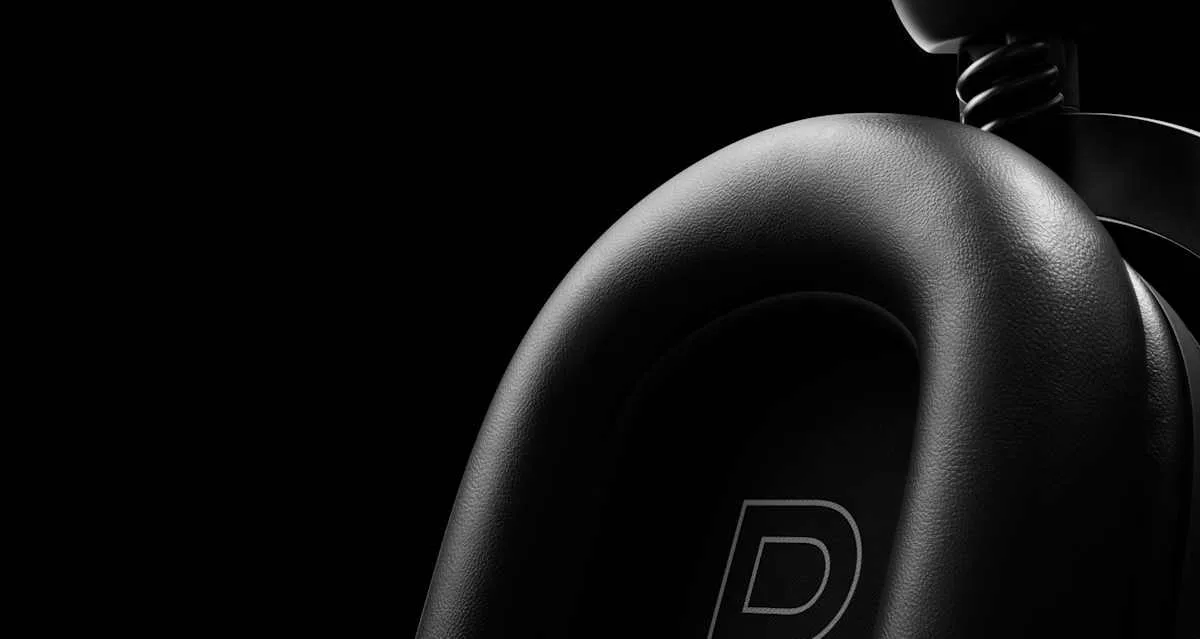 Close-up of the Logitech G Pro X 2 Lightspeed memory foam ear cushion