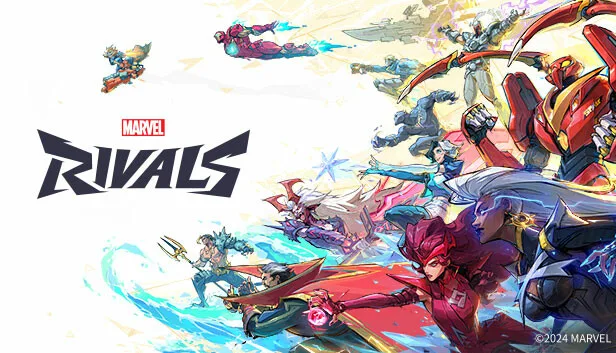 Marvel Rivals vs Overwatch comparison, Marvel Rivals key art