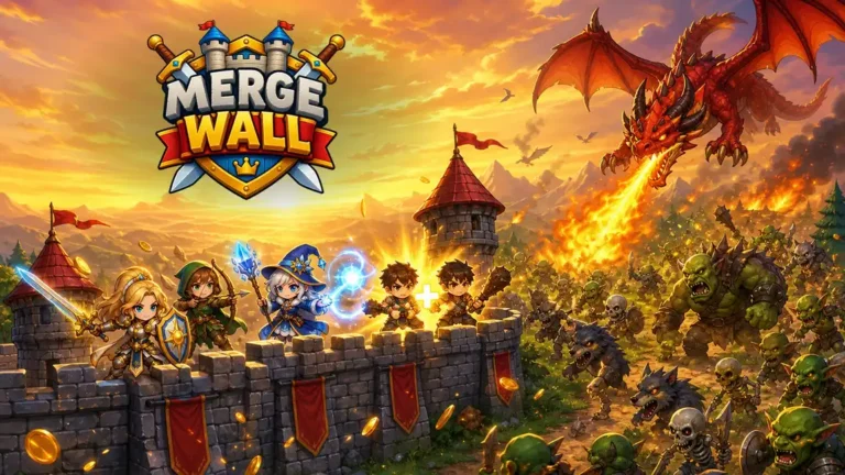 Merge Wall: Last Stand
