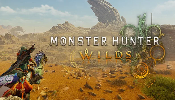 Monster Hunter Wilds vs Monster Hunter World: Wilds key art