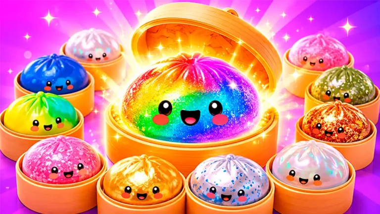 Mystery Squishy Dumpling Blind Box