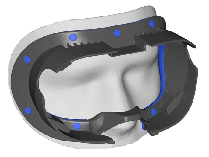 Oblik Custom Facial Interface