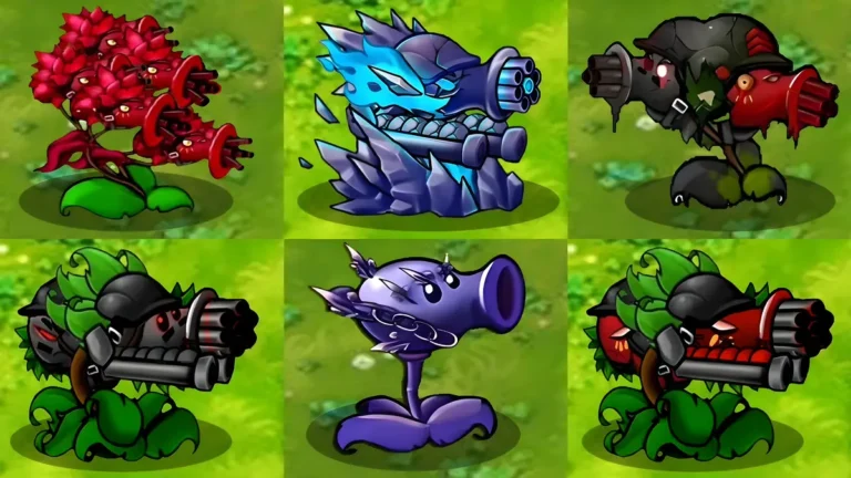 Plants vs Zombies Hybrids
