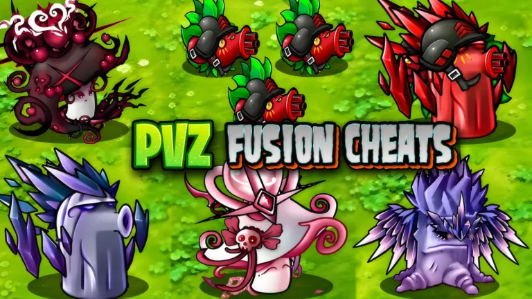 PvZ Fusion Cheats: Plants vs Zombies Fusion Edition