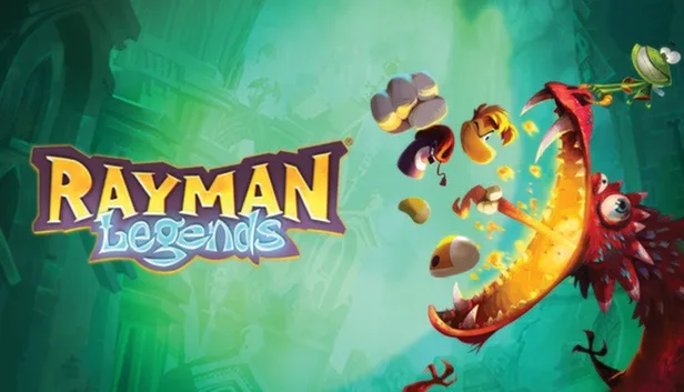 Rayman Legends key art with Rayman and friends