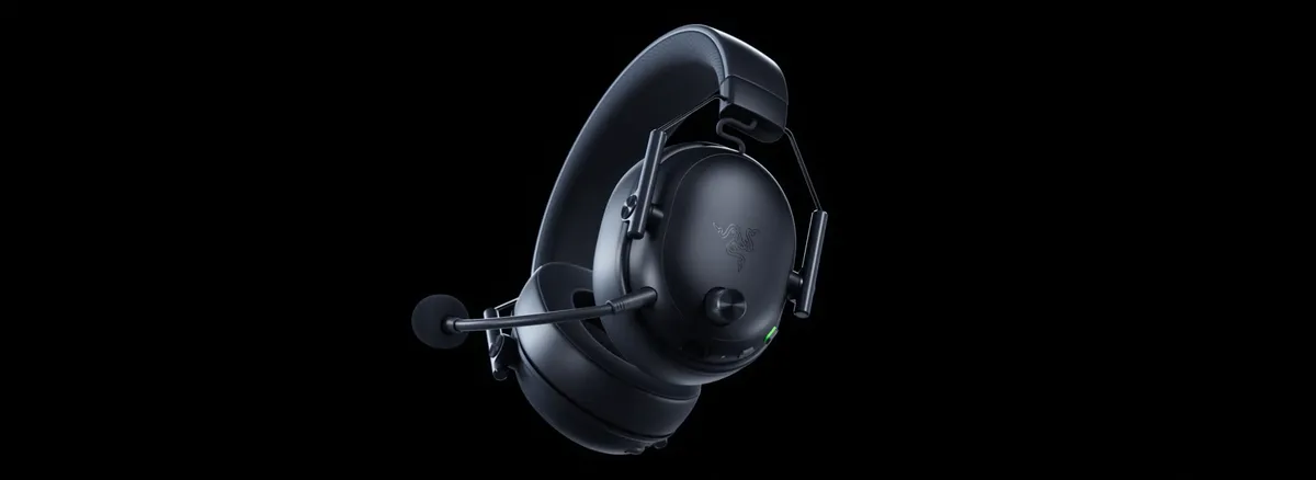 Razer BlackShark V3 wireless gaming headset with mic