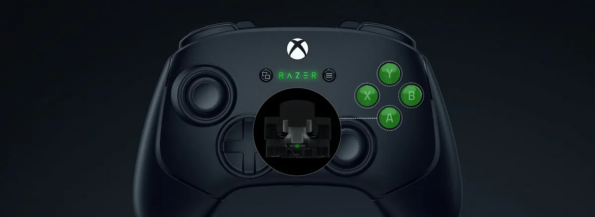 Razer Wolverine V3 Pro Mecha-Tactile action buttons