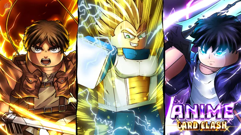 Anime Card Clash Roblox game thumbnail