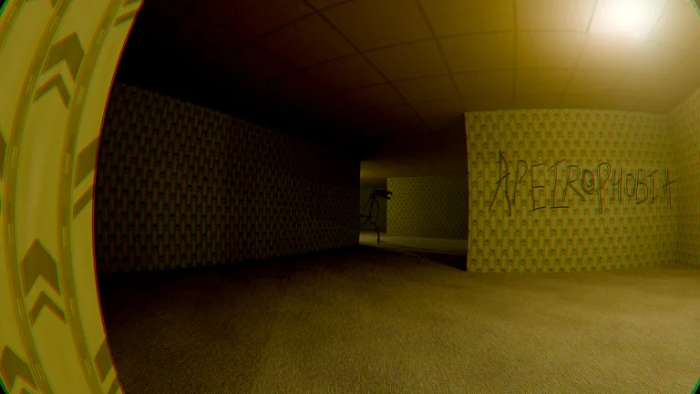 Apeirophobia Roblox horror game thumbnail