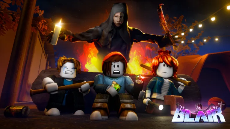 Blair Roblox horror game thumbnail