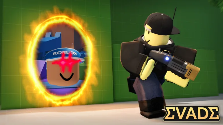 Evade Roblox horror game thumbnail