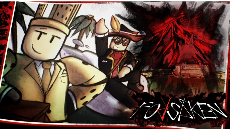 Forsaken Roblox horror game thumbnail