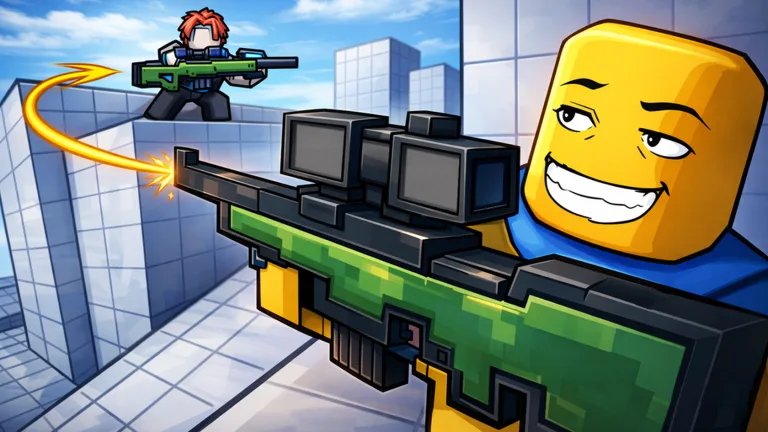One Tap Roblox game thumbnail