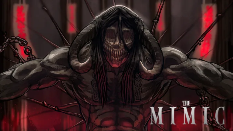 The Mimic Roblox horror game thumbnail