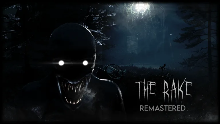 The Rake Remastered Roblox horror game thumbnail