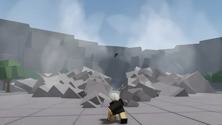 Roblox games with controller support: The Strongest Battlegrounds thumbnail