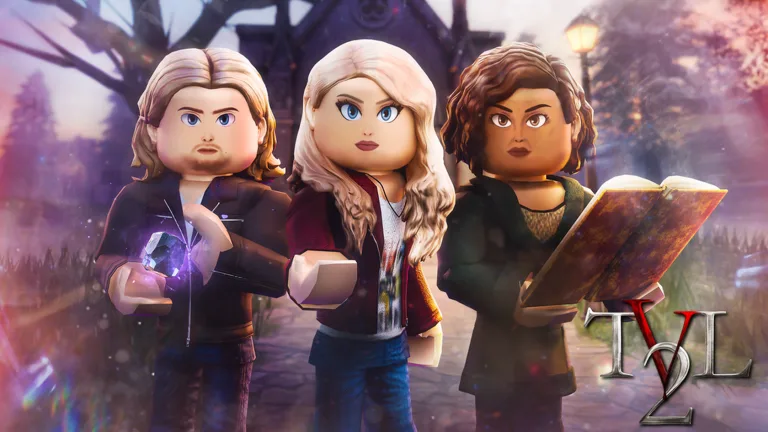 The Vampire Legends 2 Roblox game thumbnail