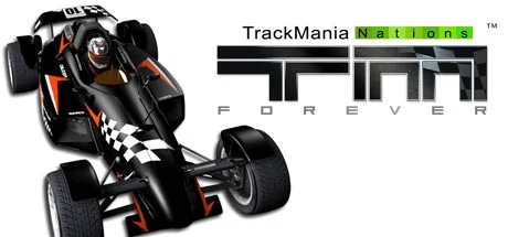 TrackMania Nations Forever Steam header image