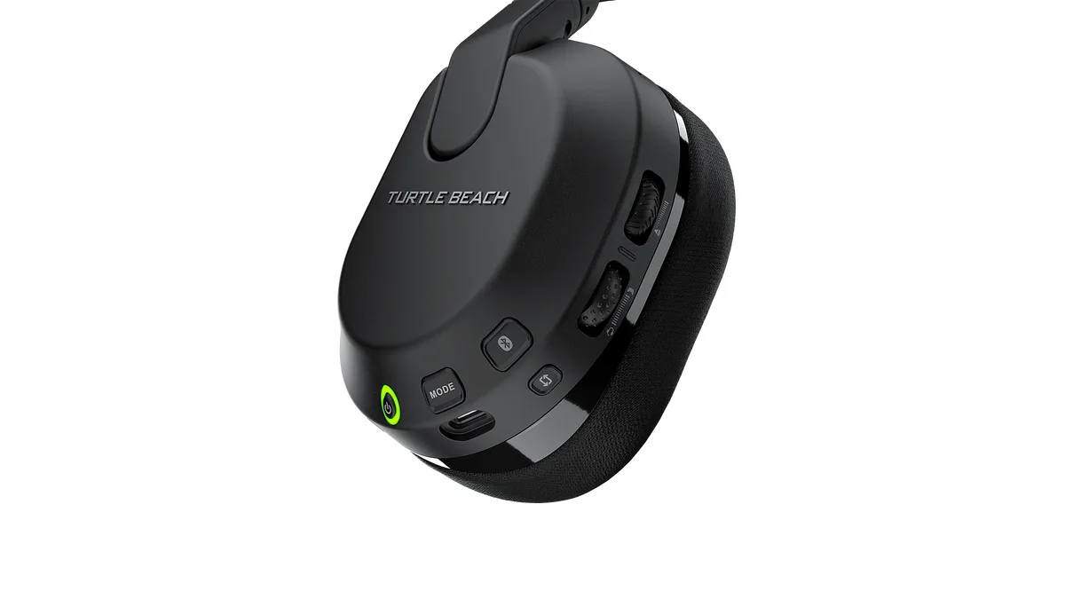 Turtle Beach Stealth 600 Gen 3 controls on the left ear cup