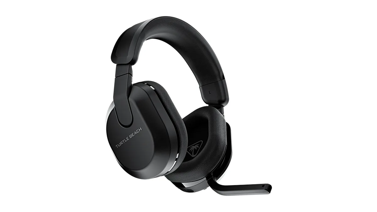 Turtle Beach Stealth 600 Gen 3 with the flip-to-mute mic lowered