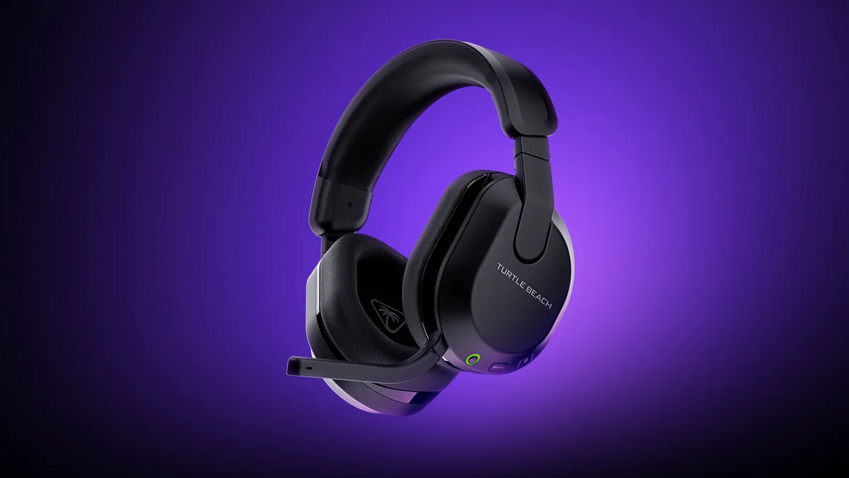 Turtle Beach Stealth 600 Gen 3 wireless gaming headset in black