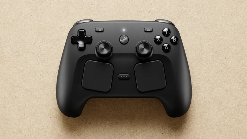 Valve Steam Controller